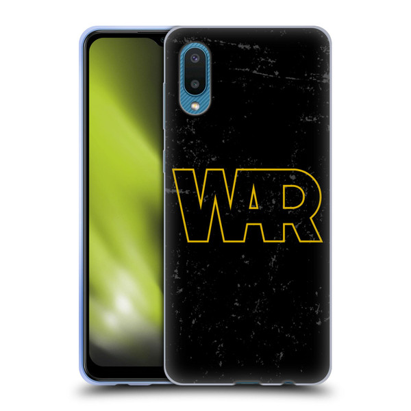 War Graphics Logo Soft Gel Case for Samsung Galaxy A02/M02 (2021)