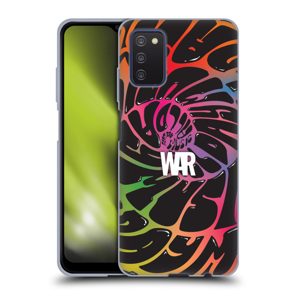 War Graphics All Day Colorful Soft Gel Case for Samsung Galaxy A03s (2021)