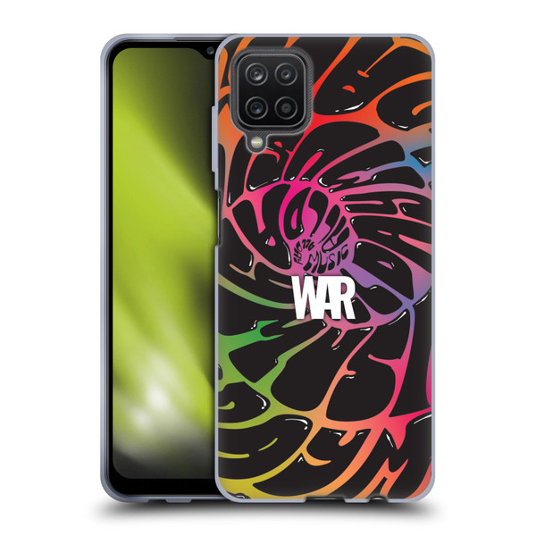 War Graphics All Day Colorful Soft Gel Case for Samsung Galaxy A12 (2020)