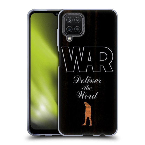War Graphics Deliver The World Soft Gel Case for Samsung Galaxy A12 (2020)