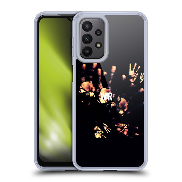 War Graphics Album Art Soft Gel Case for Samsung Galaxy A23 / 5G (2022)