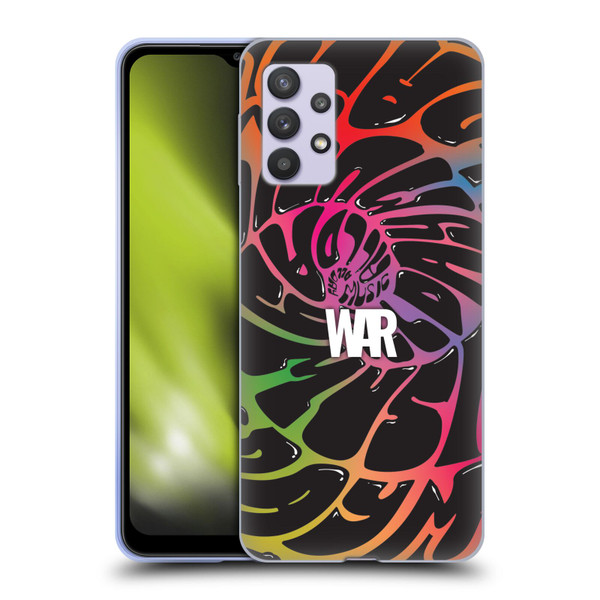 War Graphics All Day Colorful Soft Gel Case for Samsung Galaxy A32 5G / M32 5G (2021)