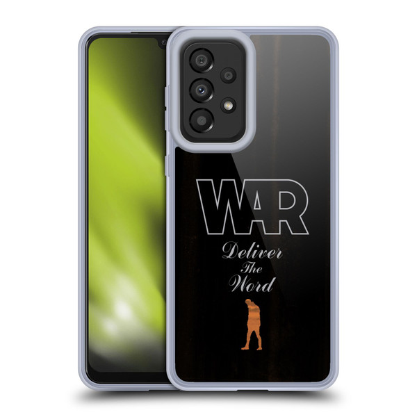 War Graphics Deliver The World Soft Gel Case for Samsung Galaxy A33 5G (2022)