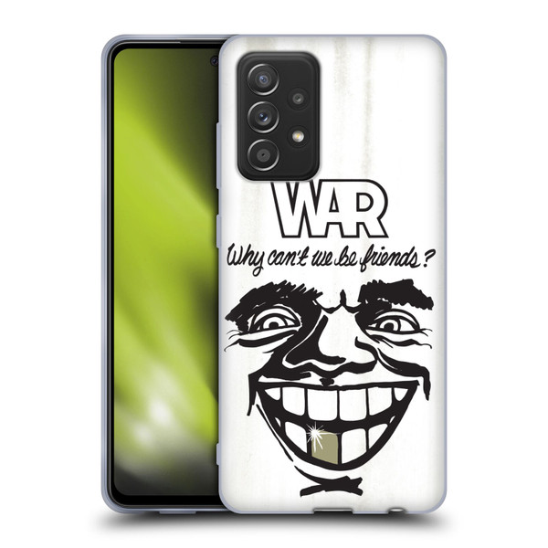 War Graphics Friends Art Soft Gel Case for Samsung Galaxy A52 / A52s / 5G (2021)
