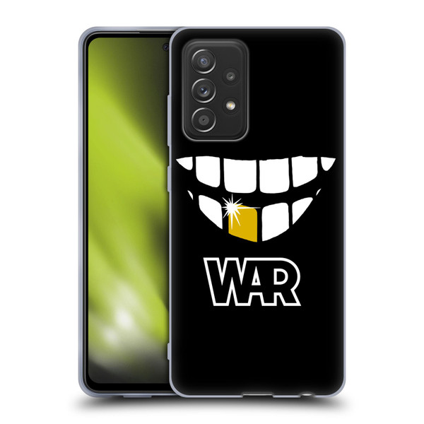 War Graphics Why Can't We Be Friends? Soft Gel Case for Samsung Galaxy A52 / A52s / 5G (2021)