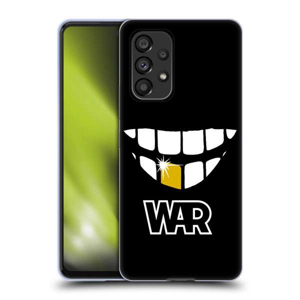 War Graphics Why Can't We Be Friends? Soft Gel Case for Samsung Galaxy A53 5G (2022)
