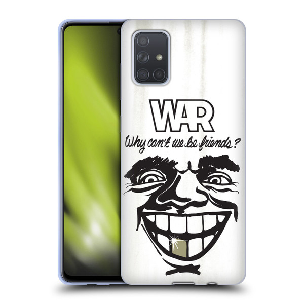 War Graphics Friends Art Soft Gel Case for Samsung Galaxy A71 (2019)