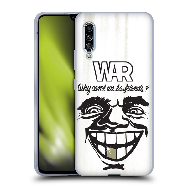 War Graphics Friends Art Soft Gel Case for Samsung Galaxy A90 5G (2019)