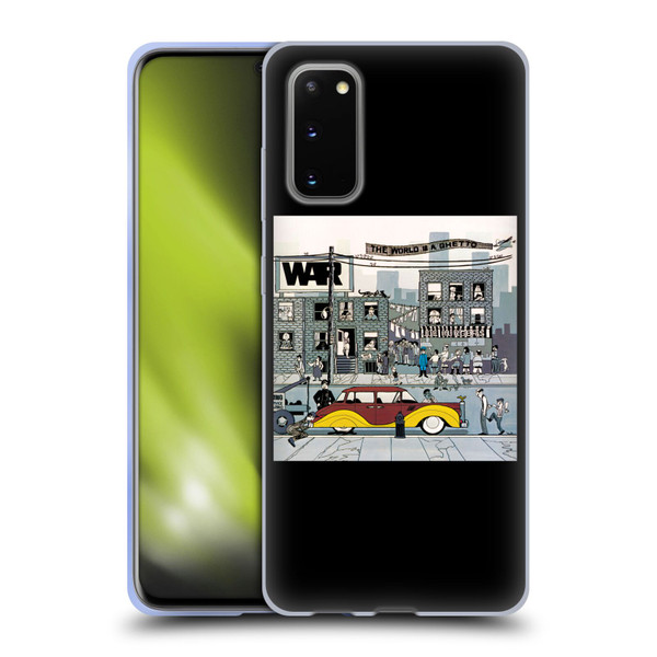 War Graphics The World Is A Ghetto Album Soft Gel Case for Samsung Galaxy S20 / S20 5G