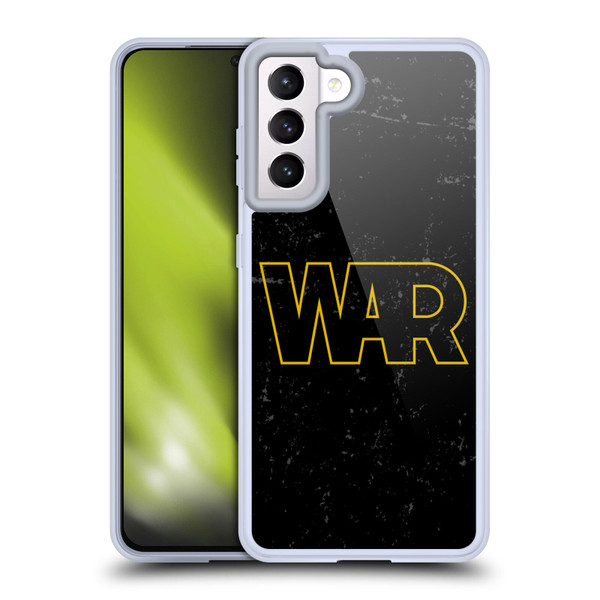 War Graphics Logo Soft Gel Case for Samsung Galaxy S21 5G