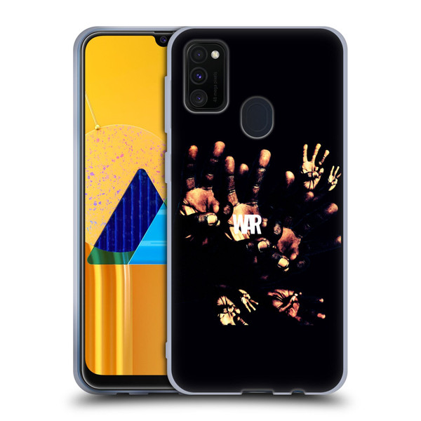 War Graphics Album Art Soft Gel Case for Samsung Galaxy M30s (2019)/M21 (2020)