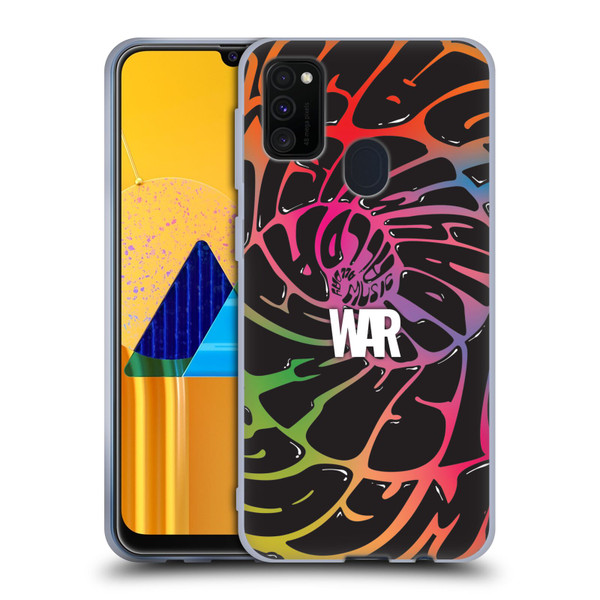 War Graphics All Day Colorful Soft Gel Case for Samsung Galaxy M30s (2019)/M21 (2020)