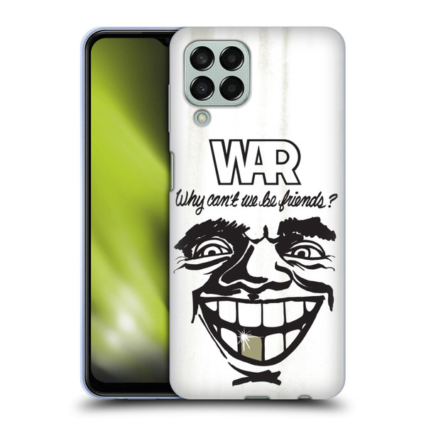 War Graphics Friends Art Soft Gel Case for Samsung Galaxy M33 (2022)