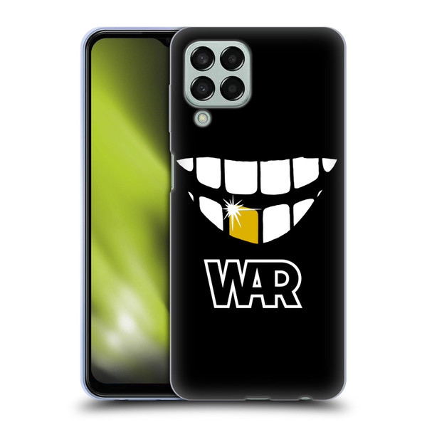 War Graphics Why Can't We Be Friends? Soft Gel Case for Samsung Galaxy M33 (2022)