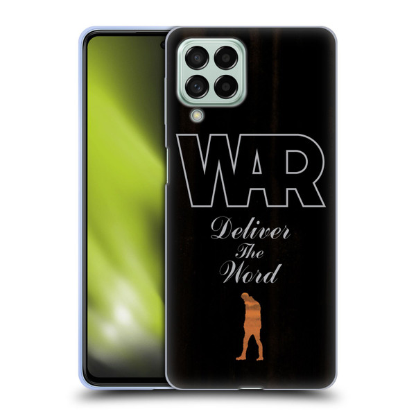 War Graphics Deliver The World Soft Gel Case for Samsung Galaxy M53 (2022)