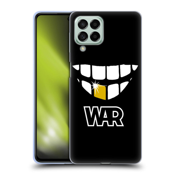 War Graphics Why Can't We Be Friends? Soft Gel Case for Samsung Galaxy M53 (2022)