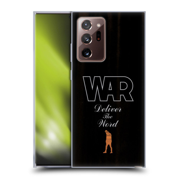 War Graphics Deliver The World Soft Gel Case for Samsung Galaxy Note20 Ultra / 5G