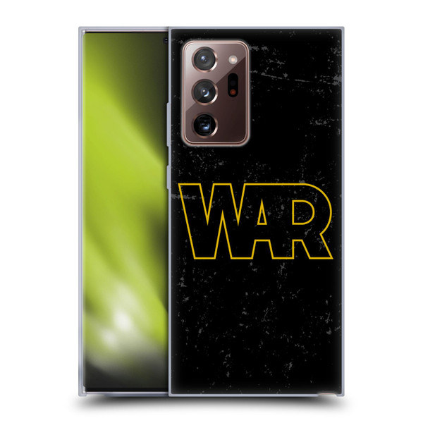 War Graphics Logo Soft Gel Case for Samsung Galaxy Note20 Ultra / 5G