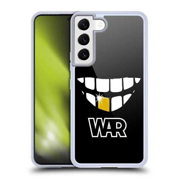 War Graphics Why Can't We Be Friends? Soft Gel Case for Samsung Galaxy S22 5G