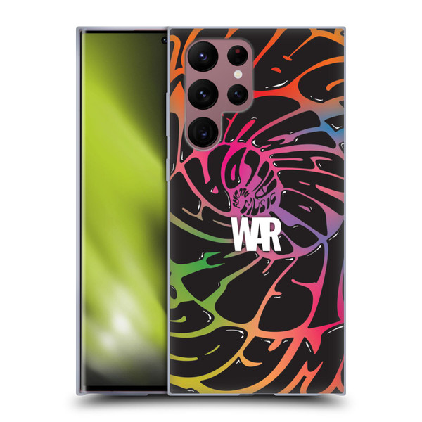 War Graphics All Day Colorful Soft Gel Case for Samsung Galaxy S22 Ultra 5G