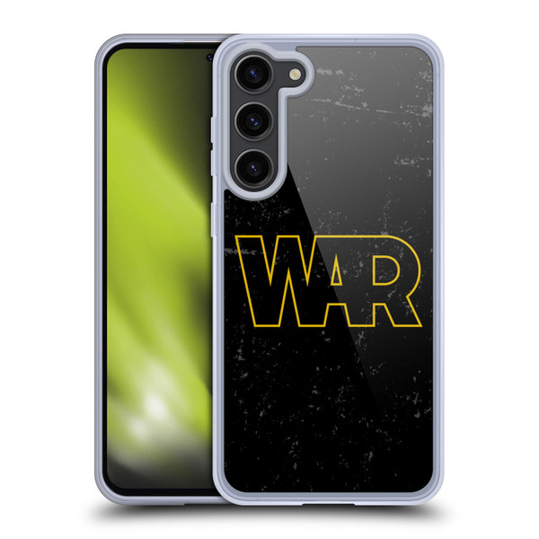 War Graphics Logo Soft Gel Case for Samsung Galaxy S23+ 5G