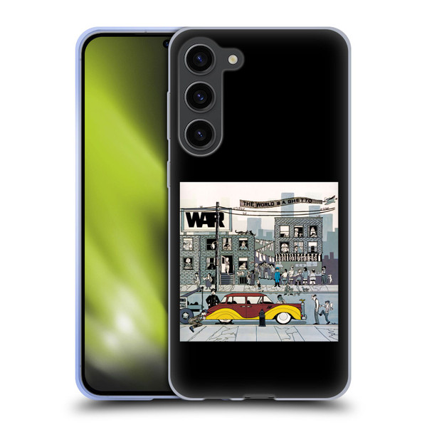 War Graphics The World Is A Ghetto Album Soft Gel Case for Samsung Galaxy S23+ 5G