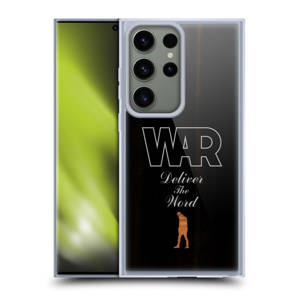 War Graphics Deliver The World Soft Gel Case for Samsung Galaxy S23 Ultra 5G