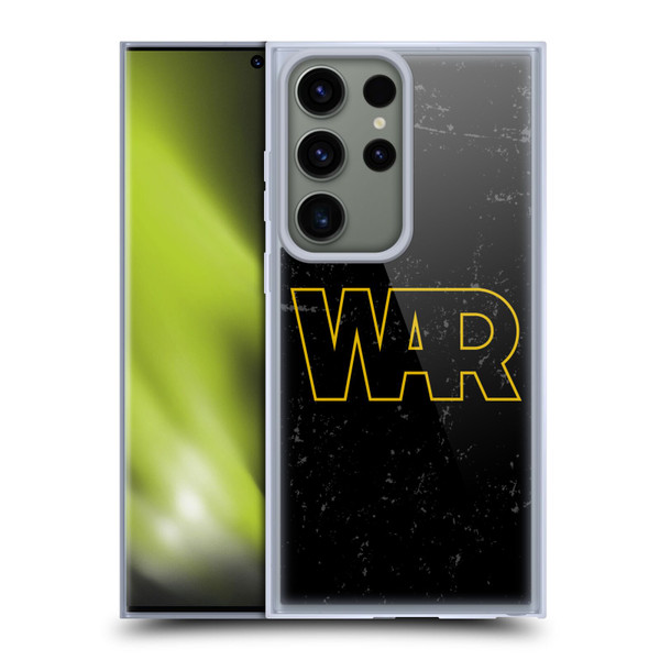 War Graphics Logo Soft Gel Case for Samsung Galaxy S23 Ultra 5G