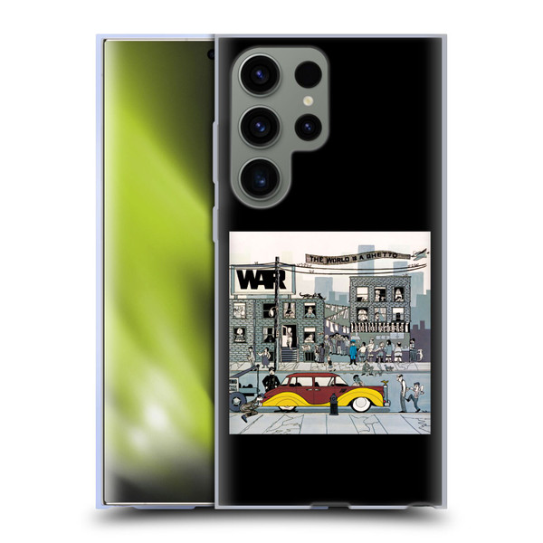 War Graphics The World Is A Ghetto Album Soft Gel Case for Samsung Galaxy S23 Ultra 5G