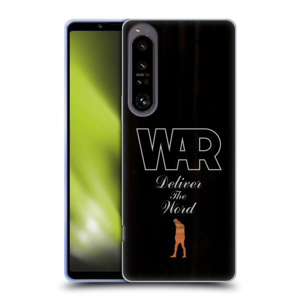 War Graphics Deliver The World Soft Gel Case for Sony Xperia 1 IV