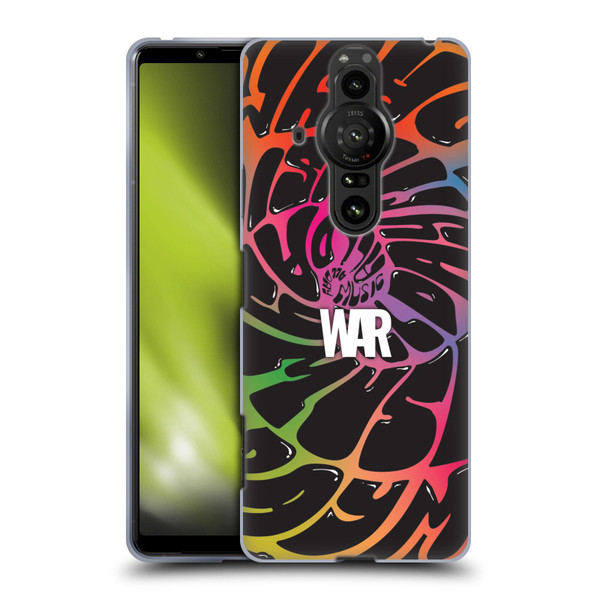 War Graphics All Day Colorful Soft Gel Case for Sony Xperia Pro-I