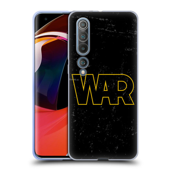 War Graphics Logo Soft Gel Case for Xiaomi Mi 10 5G / Mi 10 Pro 5G