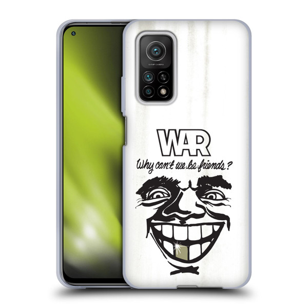 War Graphics Friends Art Soft Gel Case for Xiaomi Mi 10T 5G