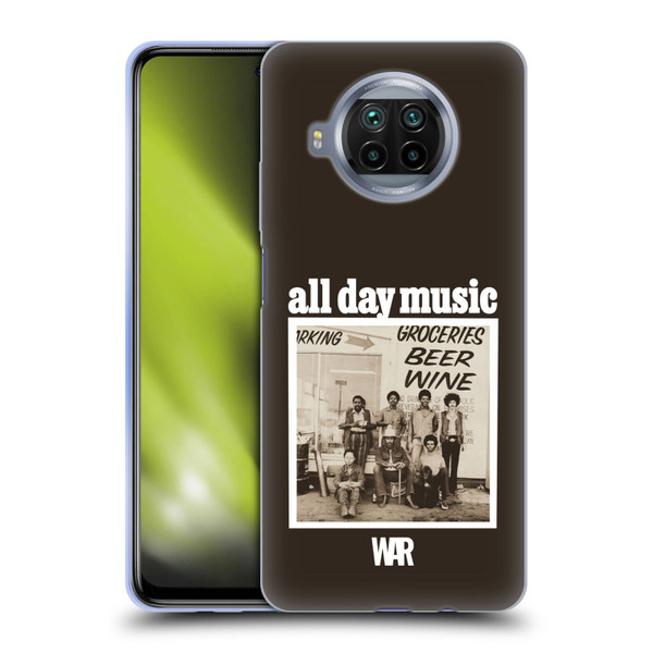 War Graphics All Day Music Album Soft Gel Case for Xiaomi Mi 10T Lite 5G