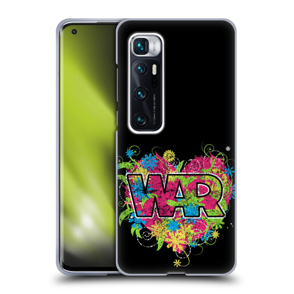 War Graphics Heart Logo Soft Gel Case for Xiaomi Mi 10 Ultra 5G