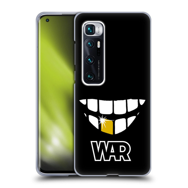War Graphics Why Can't We Be Friends? Soft Gel Case for Xiaomi Mi 10 Ultra 5G