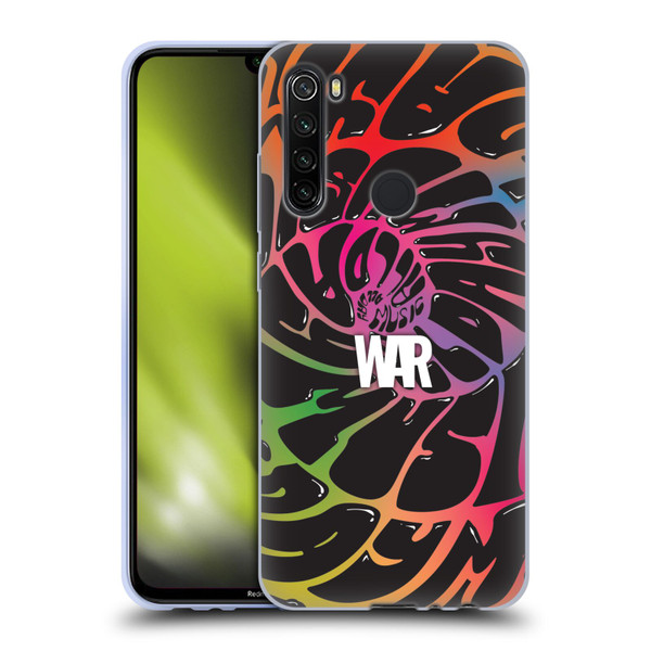 War Graphics All Day Colorful Soft Gel Case for Xiaomi Redmi Note 8T