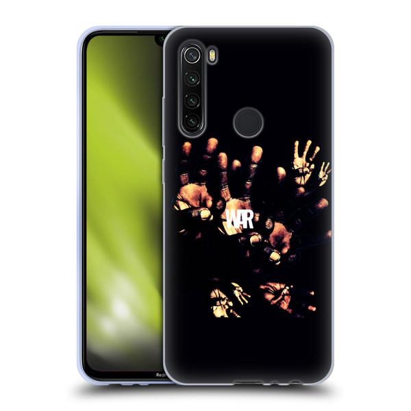 War Graphics Album Art Soft Gel Case for Xiaomi Redmi Note 8T