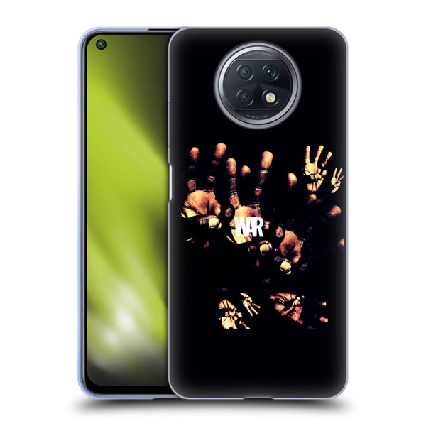 War Graphics Album Art Soft Gel Case for Xiaomi Redmi Note 9T 5G