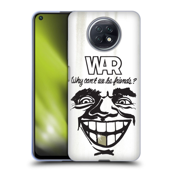 War Graphics Friends Art Soft Gel Case for Xiaomi Redmi Note 9T 5G