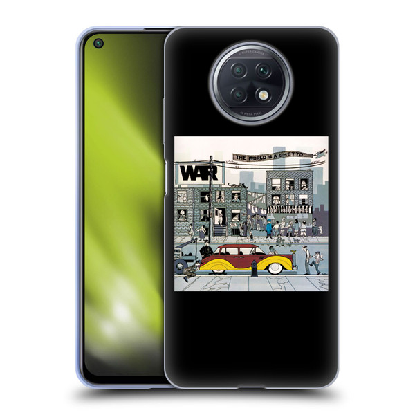 War Graphics The World Is A Ghetto Album Soft Gel Case for Xiaomi Redmi Note 9T 5G