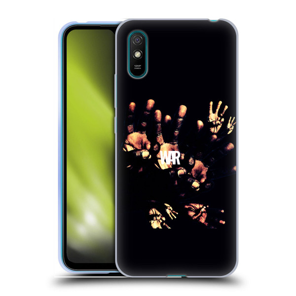 War Graphics Album Art Soft Gel Case for Xiaomi Redmi 9A / Redmi 9AT