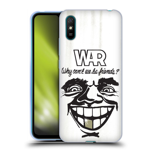 War Graphics Friends Art Soft Gel Case for Xiaomi Redmi 9A / Redmi 9AT