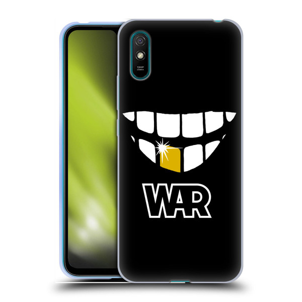 War Graphics Why Can't We Be Friends? Soft Gel Case for Xiaomi Redmi 9A / Redmi 9AT