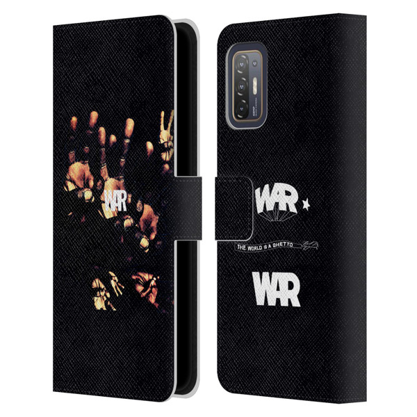 War Graphics Album Art Leather Book Wallet Case Cover For HTC Desire 21 Pro 5G