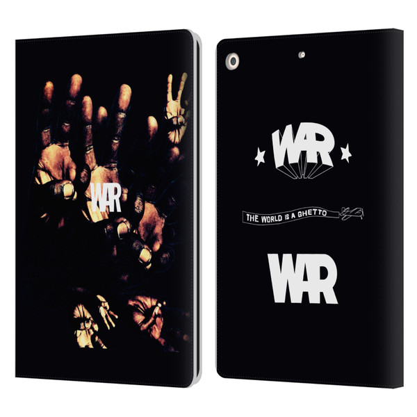 War Graphics Album Art Leather Book Wallet Case Cover For Apple iPad 10.2 2019/2020/2021