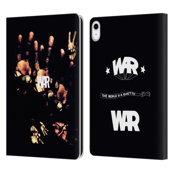 War Graphics Album Art Leather Book Wallet Case Cover For Apple iPad 10.9 (2022)