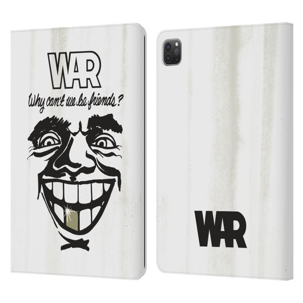 War Graphics Friends Art Leather Book Wallet Case Cover For Apple iPad Pro 11 2020 / 2021 / 2022