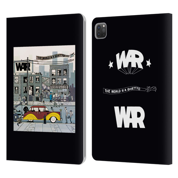 War Graphics The World Is A Ghetto Album Leather Book Wallet Case Cover For Apple iPad Pro 11 2020 / 2021 / 2022