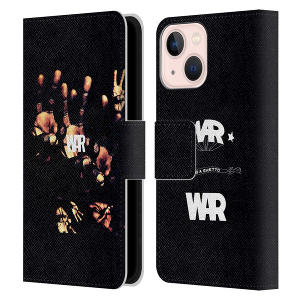 War Graphics Album Art Leather Book Wallet Case Cover For Apple iPhone 13 Mini